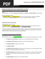 SEBENTA 8º ANO - unidade 3 - DIVERSIDADE CULTURAL