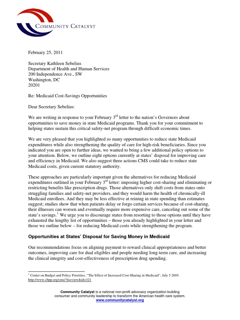 Medicaid Cost-Saving Strategies for States | PDF | Medicaid | Health ...