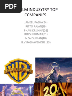 Movies Data | PDF | Metro Goldwyn Mayer | Warner Bros.