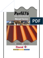 Cubiertas - Manual - Perfil76 Fibrocemento