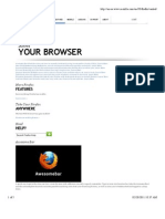 Your Browser: Features