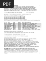 Guide To Pocket Dimensions | PDF
