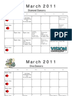 March Calendars