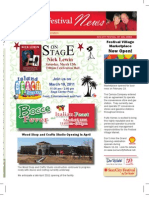 March Newsletter 2011