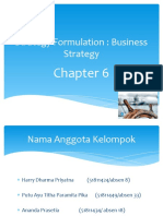 PPT. Chapter 6 Strategy Formulation Fix