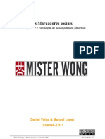 Mister Wong -- Marcadores sociaisl