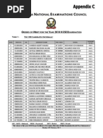 Kcse 2010