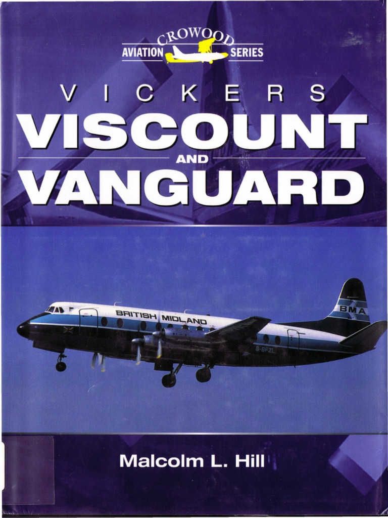 Viscount And Vanguard Pdf Airliner Jet Engine