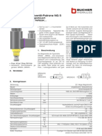 2/2 Wege Magnetventil Patrone NG 5: in Sitzausführung Vorgesteuert Typenreihe WR22L... /WR22K..