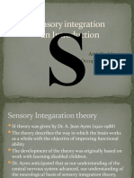 Sensory Integration An Introduction: Amit Kochhar