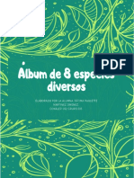 Album de Especies Diversos Con Su Estructura Celular 303 Paulette Martinez