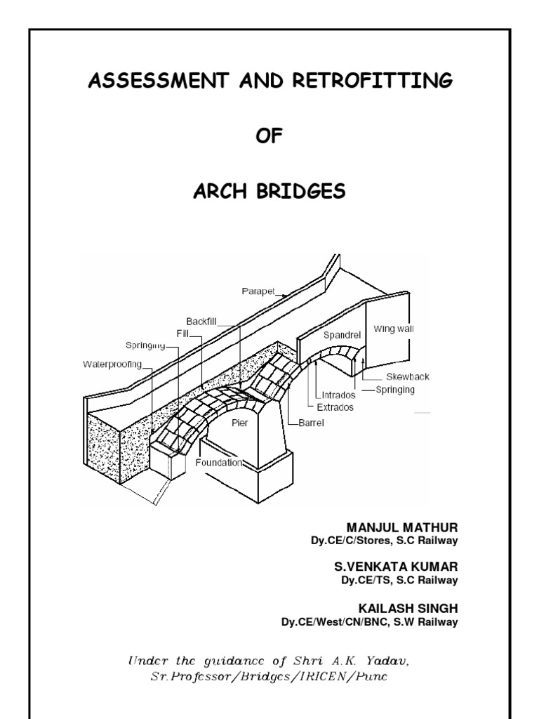 Arch Bridge | PDF | Strength Of Materials | Stress (Mechanics)