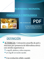 3 - Hiperbilirrubinemias SX Constitucionales Ictericos