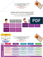 Escuelas Secundarias Generales Transferidas Supervisiones Escolares Material de Apoyo A La Labor Docente CICLO ESCOLAR 2020-2021 Semana 25