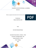 1065205369 Trabajo Paso 2 Programa Informativo Sobre Políticas y Programas Internacionales en Primera Infancia