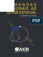 Demandas nacionais do setor espacial