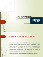 El Notario