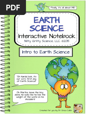 IntrotoEarthScienceEarthScienceInteractiveNotebookDistanceLearning-1