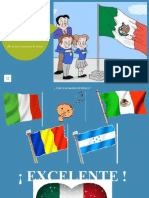 La Bandera de Mexico...