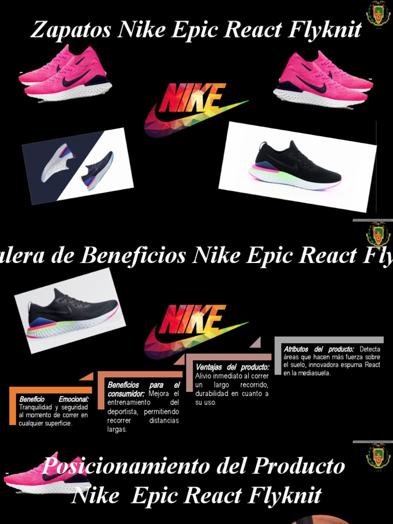 jurar Descuido Reflexión Posicionamiento - Producto Nuevo Ejemplo Nike | PDF