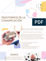 Trastornos de La Comunicación