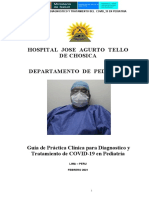 GPC COVI - 19 Pediatria 2021