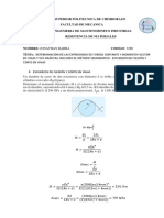 Determinación de esfuerzos en vigas: Fuerza cortante, momento flector y su representación gráfica