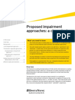 Proposed impairment approaches