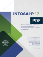 INTOSAI - P - 12 El Valor y Beneficio de Las EFS Marcando La Diferencia en La Vida de Los Ciudadanos