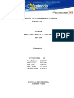 Levantamiento topográfico por planimetría