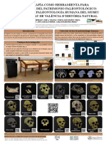 Colección virtual holografía paleontología humana MUVHN