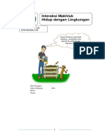 LKPD - Interaksi Makhluk Hidup Dengn Lingkungan