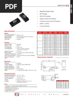 3 Watts IS Series: Specification