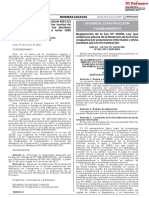 Reglamento de La Ley N 31056 Ley Que Amplia Los Plazos de Anexo Ds N 002 2021 Vivienda 1920424 1