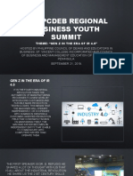 3rd Pcdeb Regional Business Youth Summit