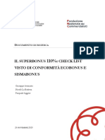 Superbonus 110 - Documento