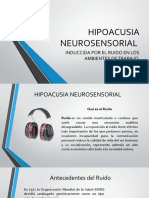 Hipoacusia Neurosensorial