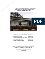Laporan PKL Sanitasi Industri PT Great Giant Pineapple 2020