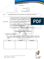 Tema 4 Matematica Evaluación de Problemas Matemáticos