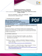 Guia de Actividades y Rúbrica de Evaluación - Fase 1 - Reconocimiento y Saberes Previos