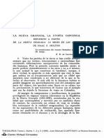 La Nueva Granada, La Utopia Continua. Reflexion A Partir de La Obra de Isacc Holton