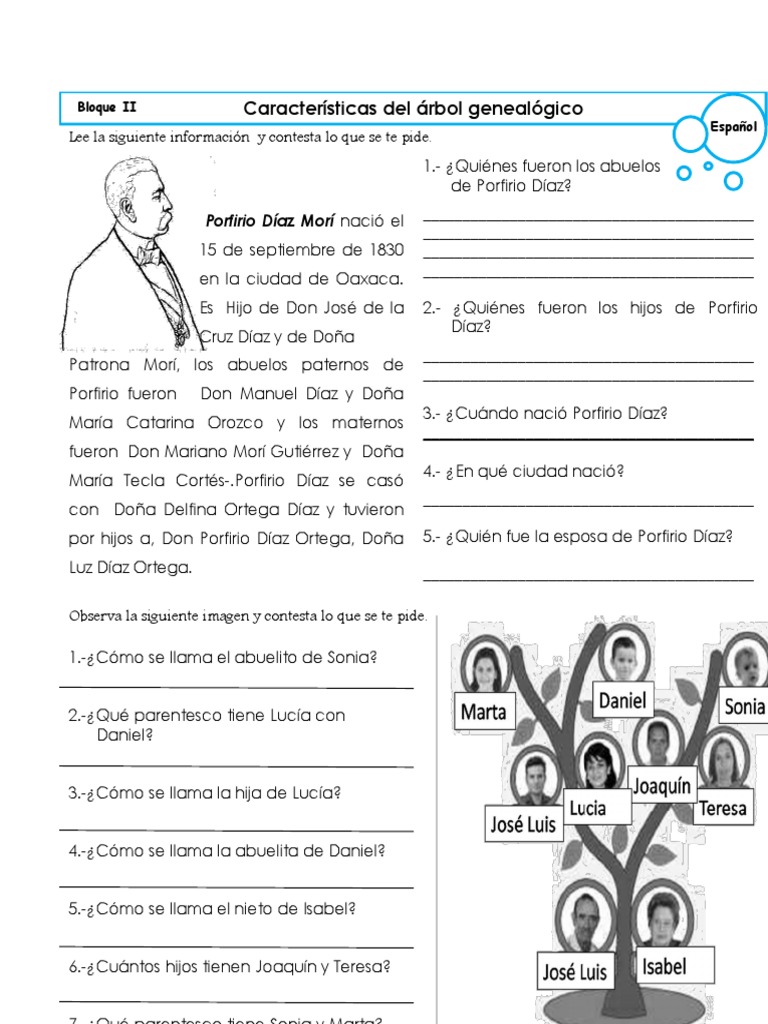 Arbol Genealogico | PDF