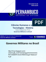 Governos Militares no Brasil 1