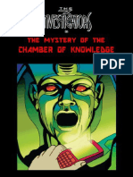 The Three Investigators (129) : The Mystery of The Chamber of Knowledge