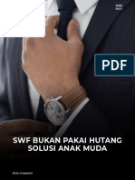 SWF Bukan Pakai Hutang Solusi Anak Muda: - Produksi - 01/09