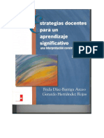 Diaz Barriga - H Rojas - Estrat Docentes Apr Significativo