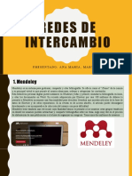 REDES DE INTERCAMBIO