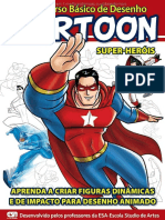 Guia Curso de Desenho Cartoon Super-Heróis - FEV 2021