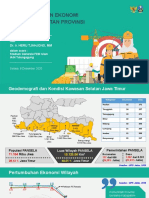 Materi Pengembangan Wilayah Selatan Jawa Timur