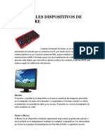 Principales Dispositivos de Hardware